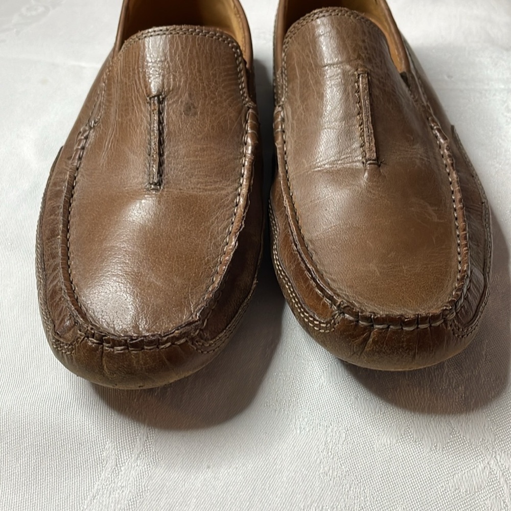 Clarks Men’s Ashmont Race Loafers, Size 8M - Picture 5 of 9